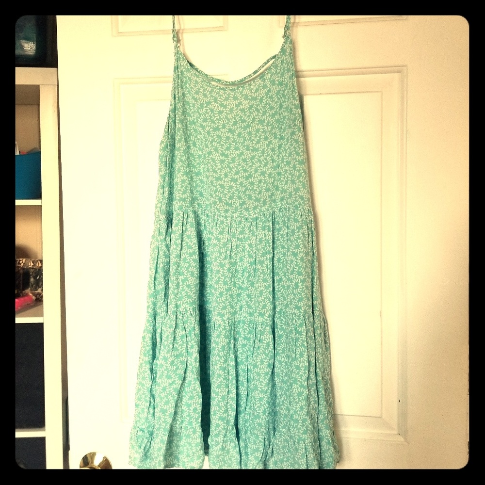 MINE dress from Anthropologie